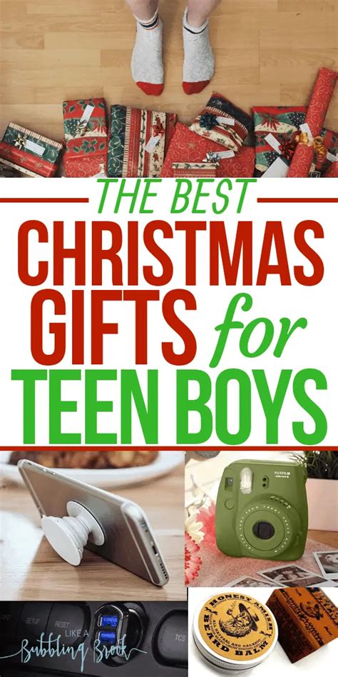 best christmas gifts for teenage guys|65 Best Gifts for Teen Boys in 2024 .